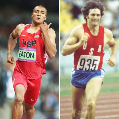 Olympian Ashton Eaton Caitlyn Jenner Is'Still Very Much Involved With Decathlon