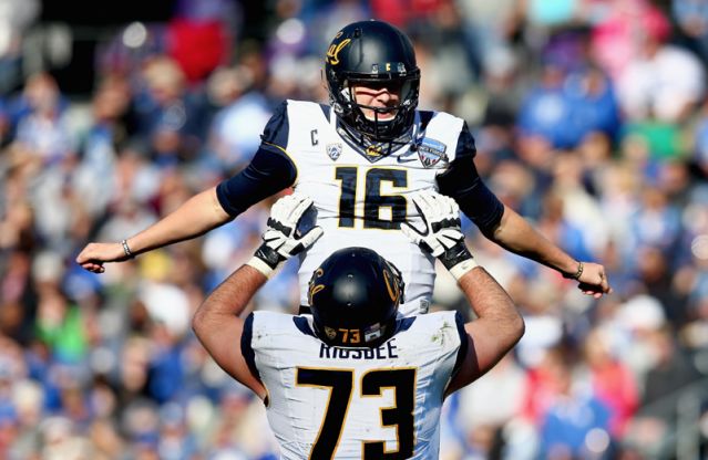 California QB Jared Goff is expected to be one of the players taken in the first round of the 2016 NFL Draft