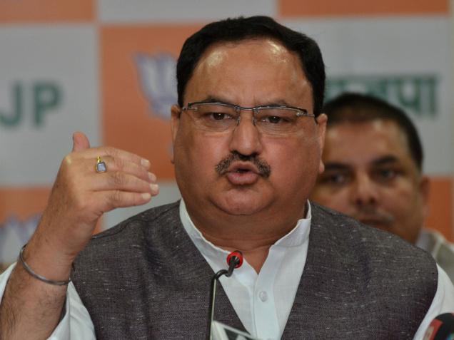 Union Minister of Health and Family Welfare J.P. Nadda. File