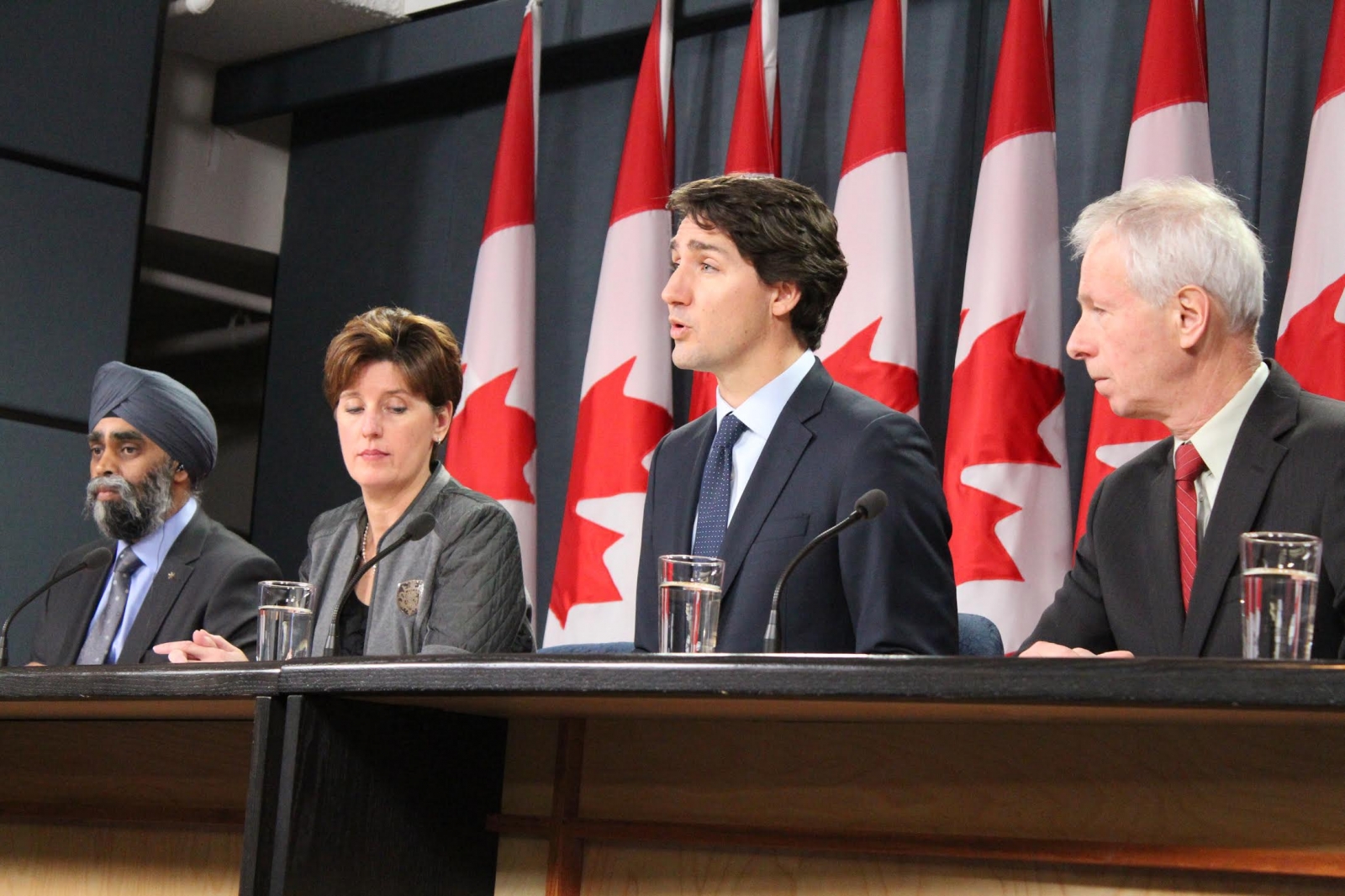 Prime Minister Trudeau to announce details of Iraq mission on Monday