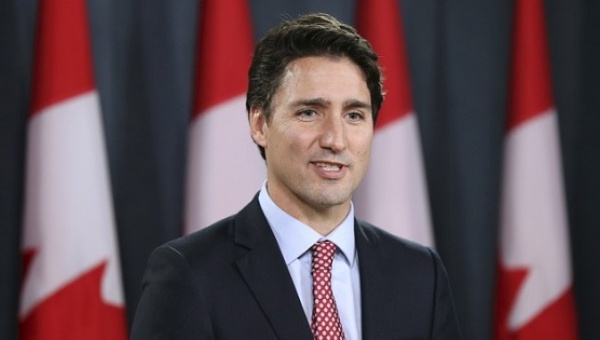 Canadian Prime Minister Justin Trudeau