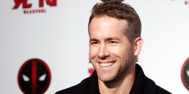 Canadian actor Ryan Reynolds