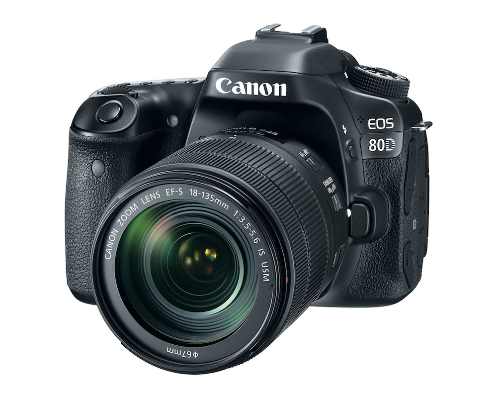 Canon EOS 80D DSLR camera