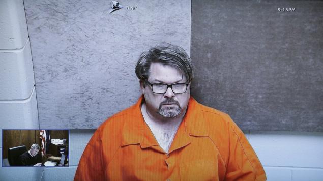 Kalamazoo gunman Jason Dalton in court Monday where he was charged with killing six people