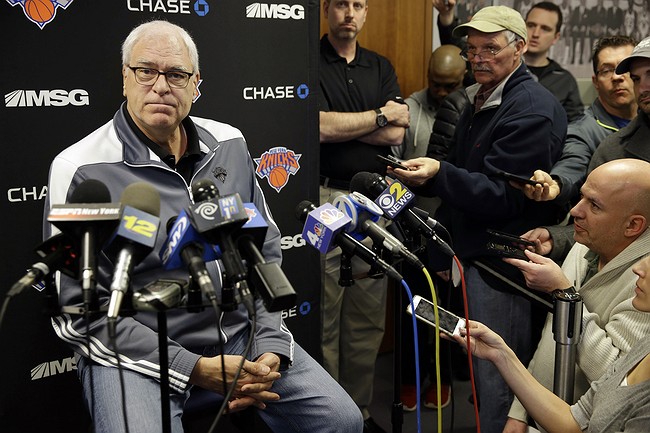 New York Knicks Fire Head Coach Derek Fisher