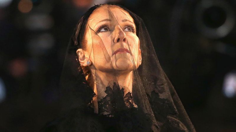 Celine Dion farewells late husband Rene Angelil surrounded by