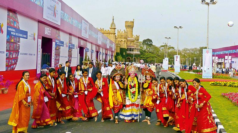 Karnataka eyes over Rs.2.5 lakh cr from global investors meet