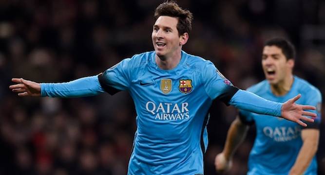 Lionel Messi magic leaves Arsenal spellbound