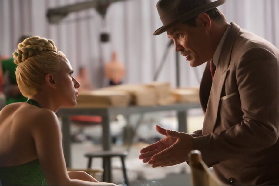 Scarlett Johansson and Josh Brolin in “Hail Caesar!”