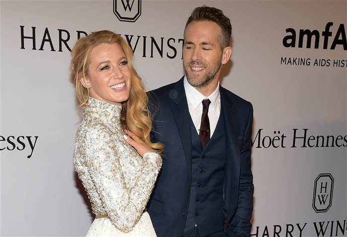 Image Blake Lively Ryan Reynolds