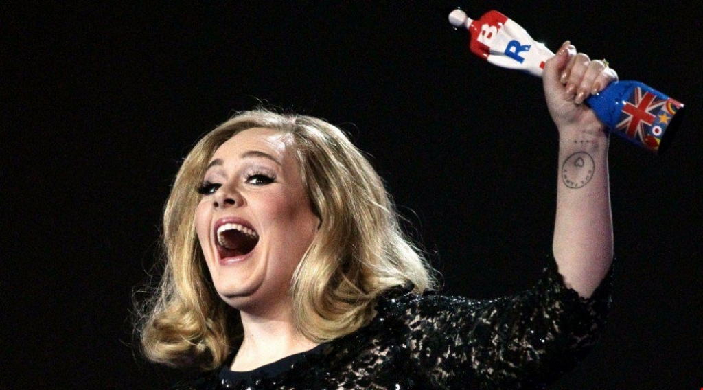 Chart-topping Adele favored for victory at UK's Brit Awards