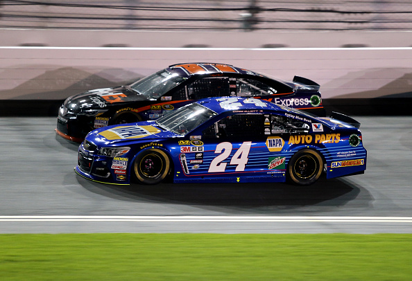 NASCAR Sprint Cup Series Can Am Duels at Daytona