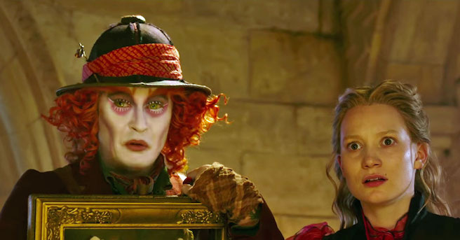 Latest 'Alice Through the Looking Glass' Spot Acknowledges “This Cannot Be Good”