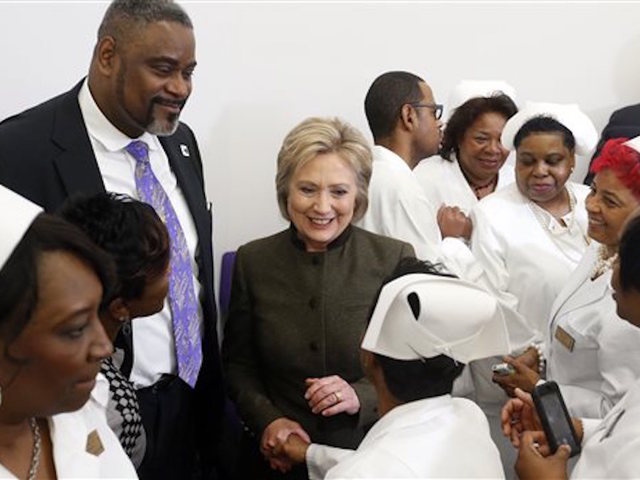 Clinton to detour from New Hampshire, visit Flint