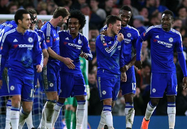 Chelsea 5-1 Manchester City Blues thrash Pellegrini’s youngsters in FA Cup