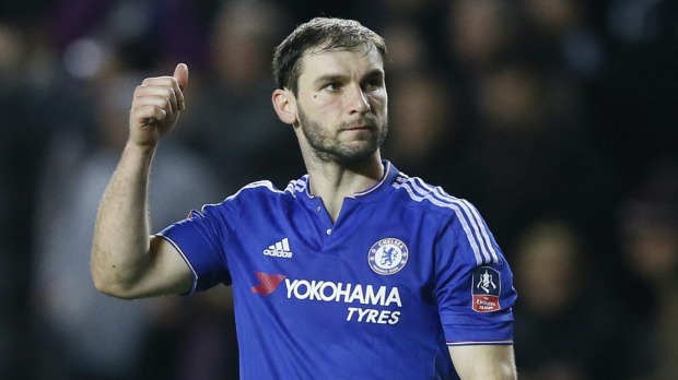 Chelsea's Branislav Ivanovic