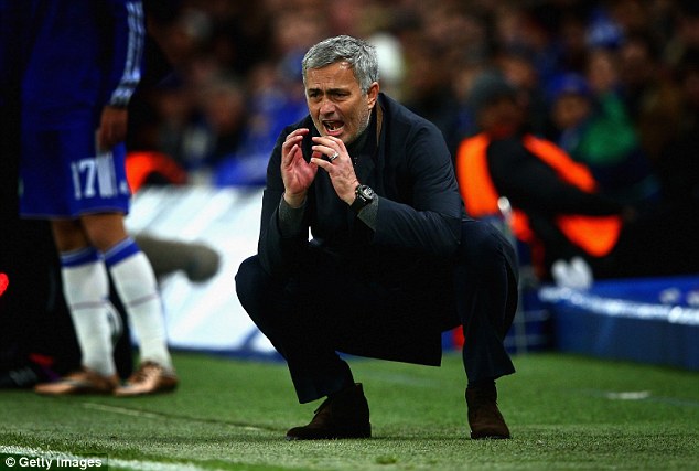 Chelsea sacked Mourinho in December but the club have made an effort to smooth over relations