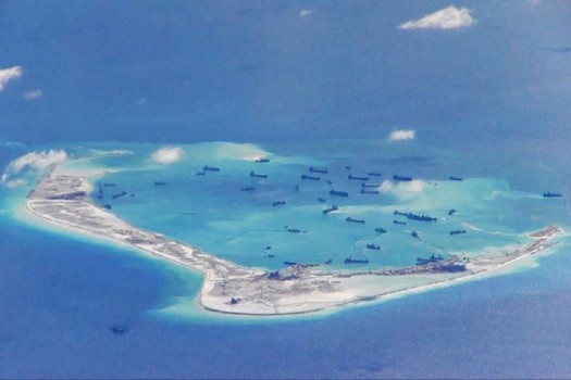 China looks to be building radar in the South China Sea indicting they may want control in this disputed area