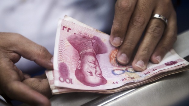 China's foreign reserves are shrinking as its currency comes under pressure