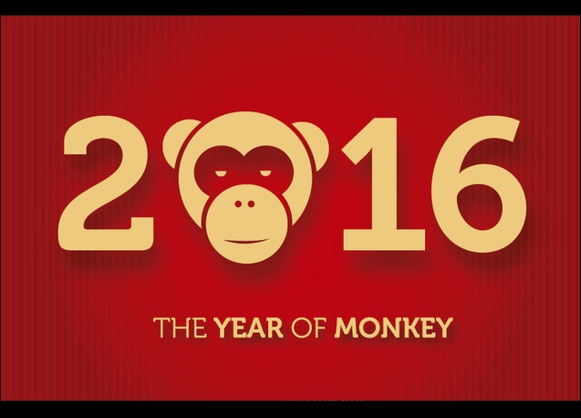 Chinese new year 2016 – The Year Of Monkey