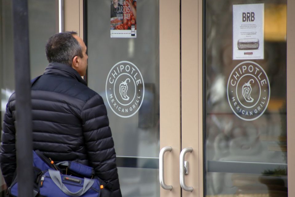 Chipotle stores to open later on Monday for worker meeting