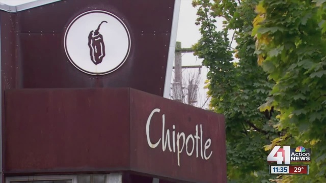 Chipotle employees took part Monday in a company-wide meeting about food safety.                      KSHB