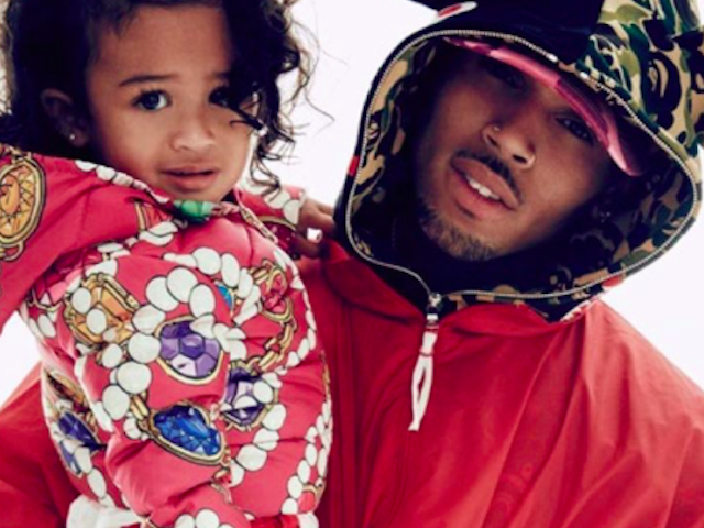 Chris Brown & Baby Mama Drama Starts Back Up W Weed Accusations