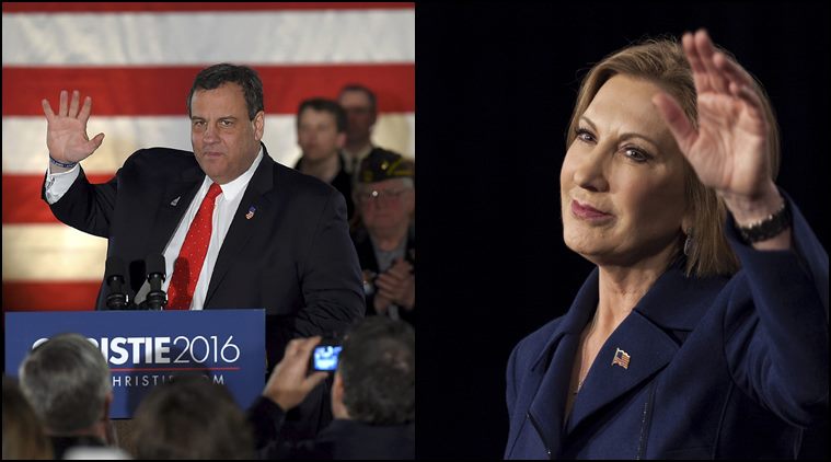 Chris Christie and Carly Fiorina opted out of the 2016 White House race