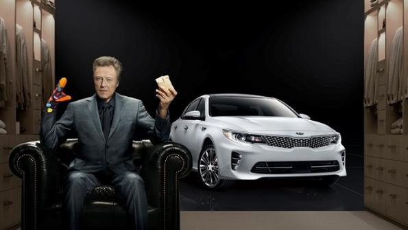 Christopher Walken stars in Kia's'Walken Closet Super Bowl