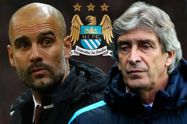 Football- Pep Guardiola Manuel Pellegrini preview