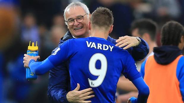 Claudio Ranieri's Leicester will be on TV five times in April and May