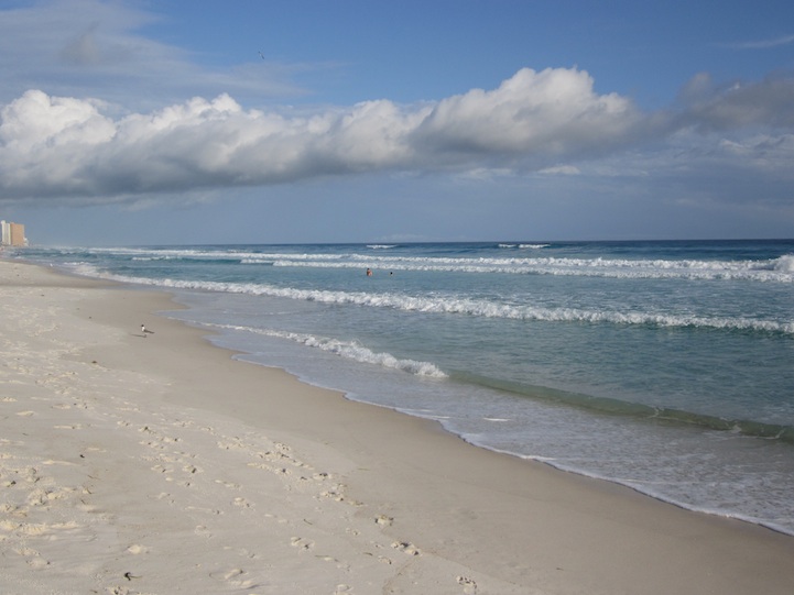 If you live on Panama City Beach you already knew this but Panama City Beach is in the top 10 most beautiful beaches in the United States