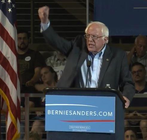 Bernie Sanders Moves To Take The West As Nevada Democratic Caucus Is A Virtual Tie