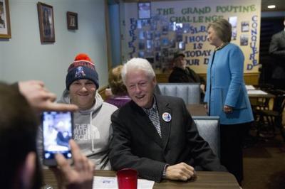 Clinton calls Flint water crisis 'immoral' in break from NH