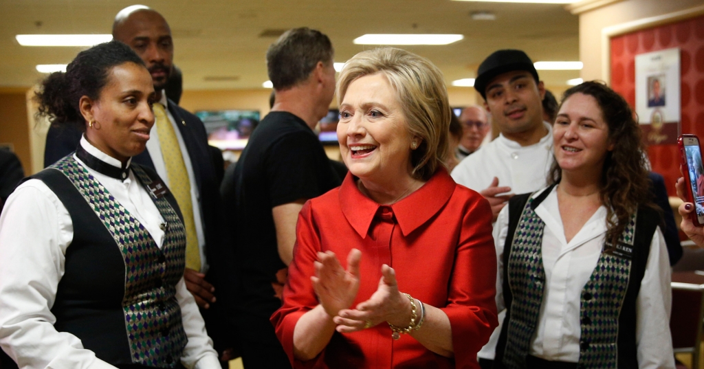 Hillary Clinton Projected To Win South Carolina Primary