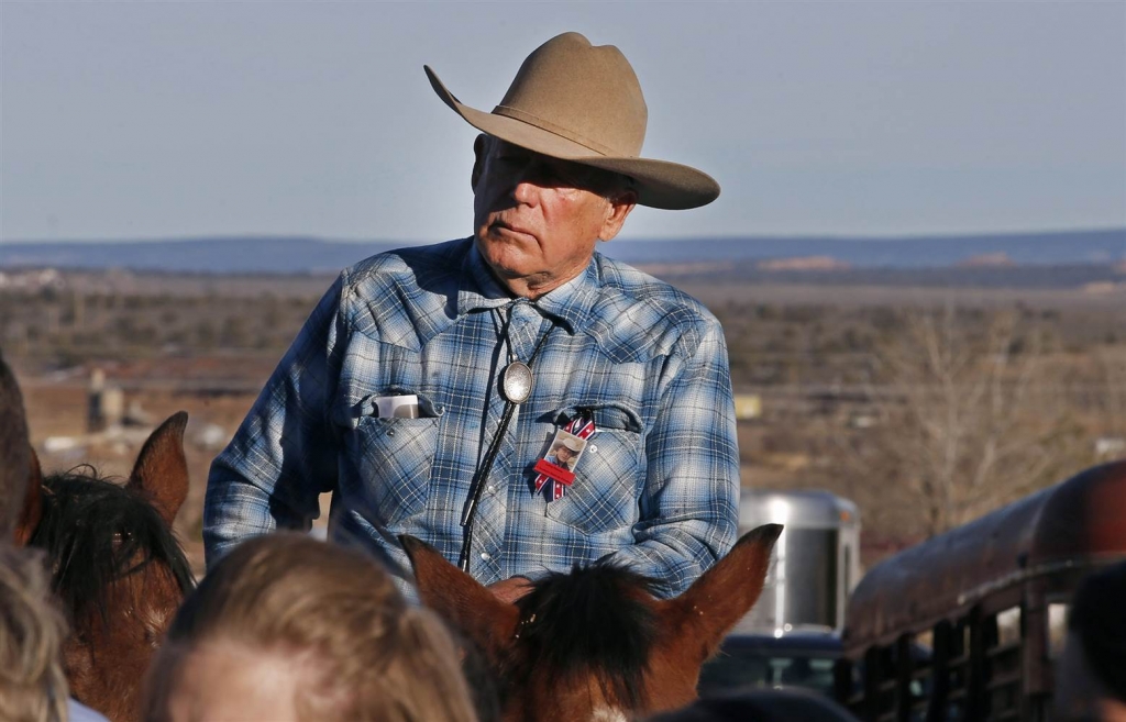 Image Funeral Held For Rancher Robert'LaVoy Finicum Killed In Oregon Standoff