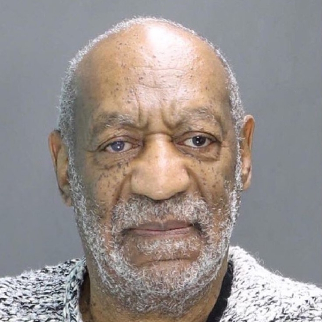 Bill Cosby's Mugshot