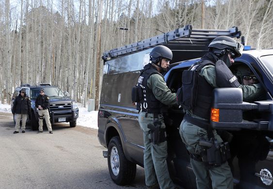 Colorado sheriff's deputy and gunman fatally shot, two other deputies wounded in shootout