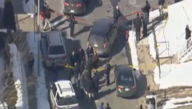 Two people shot in Dorchester in what may be an officer-involved shooting