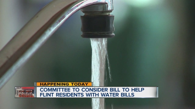 Committee to consider bill to help Flint residents with water bills                      WXYZ