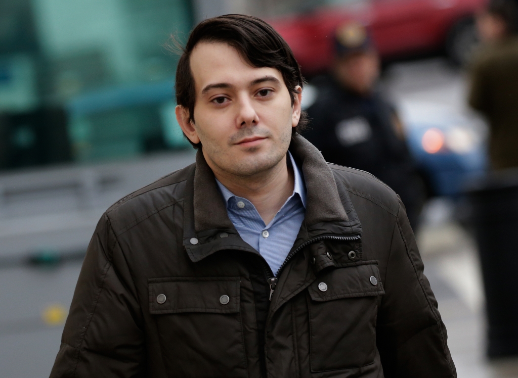 Former Kalo Bios Pharmaceuticals Chief Executive Officer Martin Shkreli Court Appearance