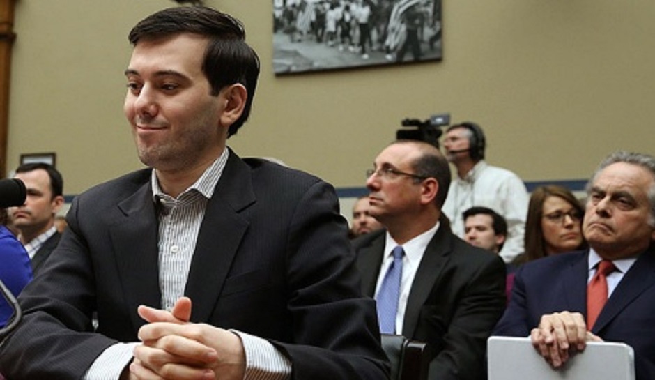 Martin Shkreli Pleads The Fifth Amendment In Court