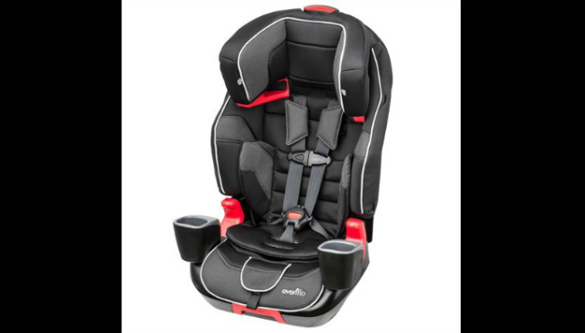 Evenflo recalls over 56000 child seats for harness problem