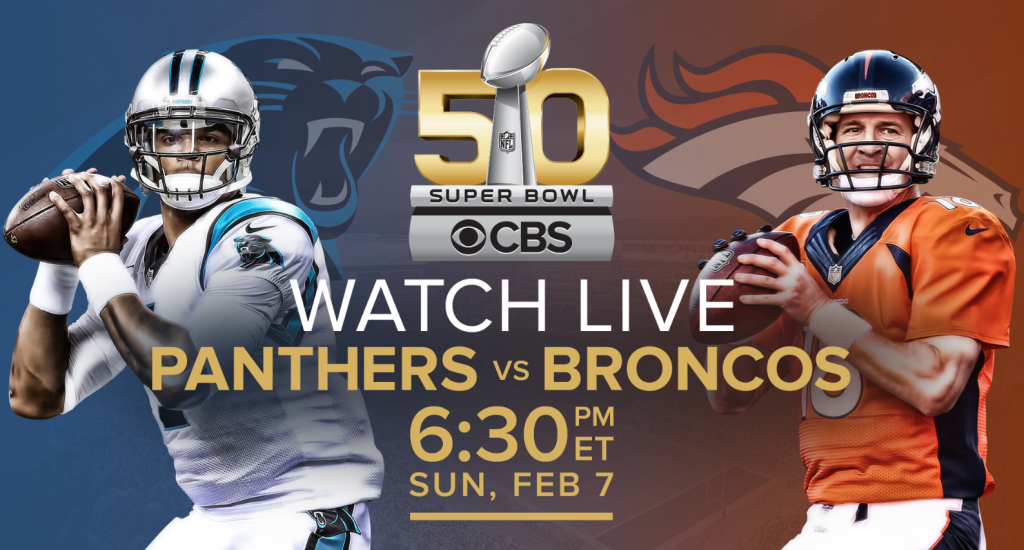 Super Bowl live stream