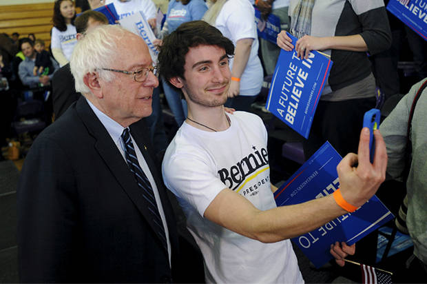 Bernie Sanders has a turnout problem Young people can lead a movement but they rarely send candidates to victory