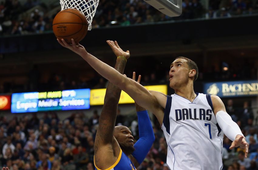 Dwight Powell throws down putback slam in NBA Rising Stars Game