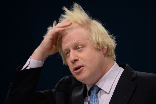 Daily Mirror /Andy Stenning

London Mayor Boris Johnson