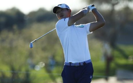 Danny Lee at the Waste Management Phoenix Open at TPC Scottsdale