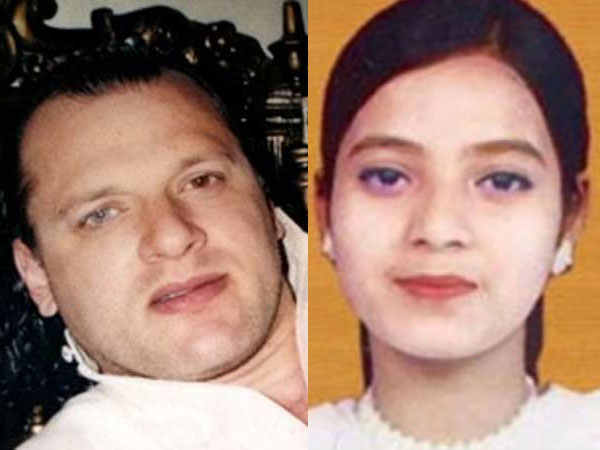 David Headley & Ishrat Jahan