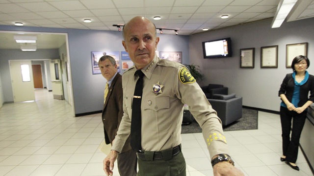 Former LA Sheriff Lee Baca